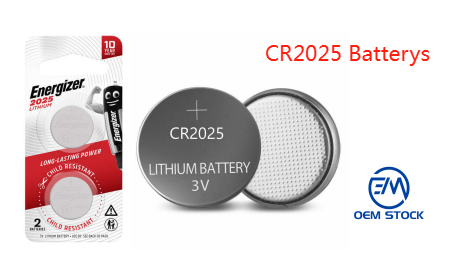 CR2025 Battery Guide: Size, Equivalent, Uses & Best Brands 2025