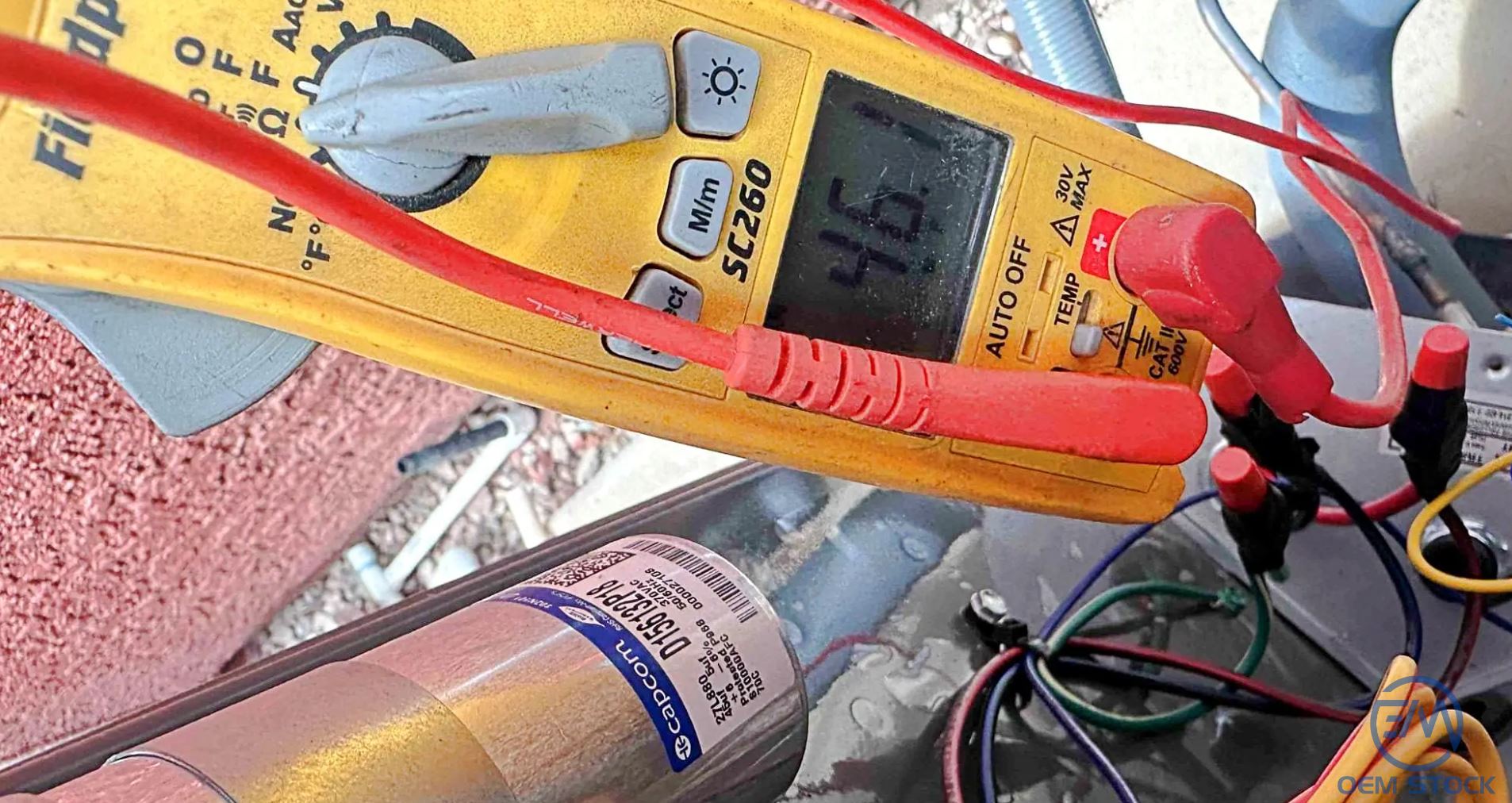 Set the Multimeter