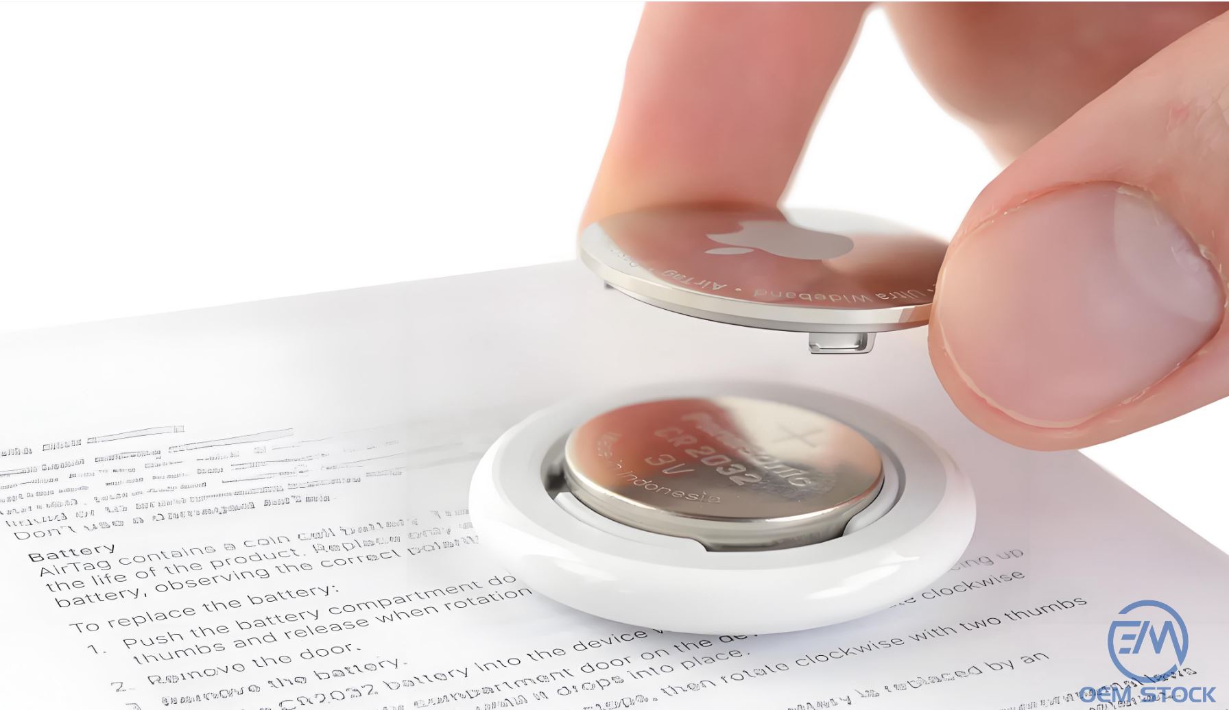 Which CR2032 battery brand is the best to use in Apple AirTags?