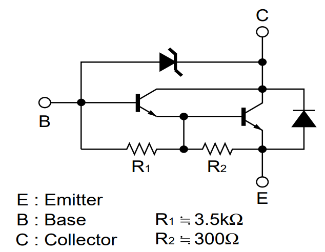 2SD2143TL Pinout