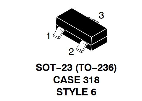 MMBT3906LT1G Package MMBT3906LT1G Package