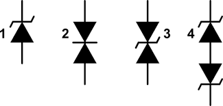 Bidirectional TVS