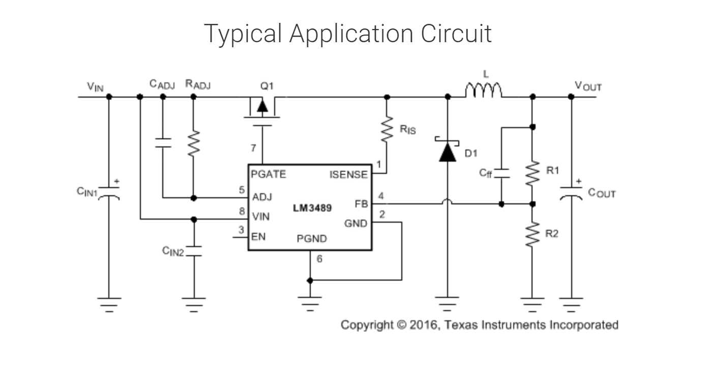 Typical Application Circuit