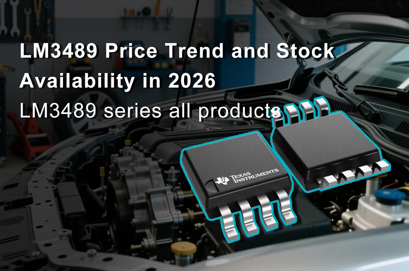 LM3489 Price Trend and Stock Availability in 2026
