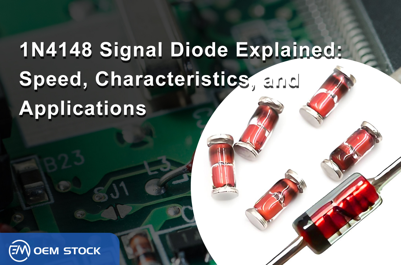 1N4148 Signal Diode Explained: Speed, Characteristics, and Applications