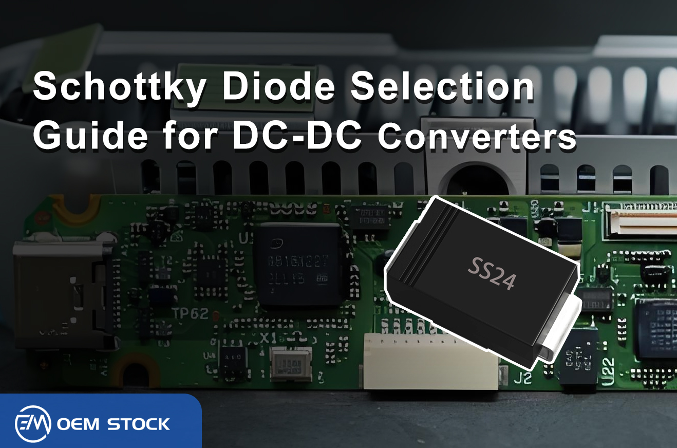 Schottky Diode Selection Guide for DC-DC Converters