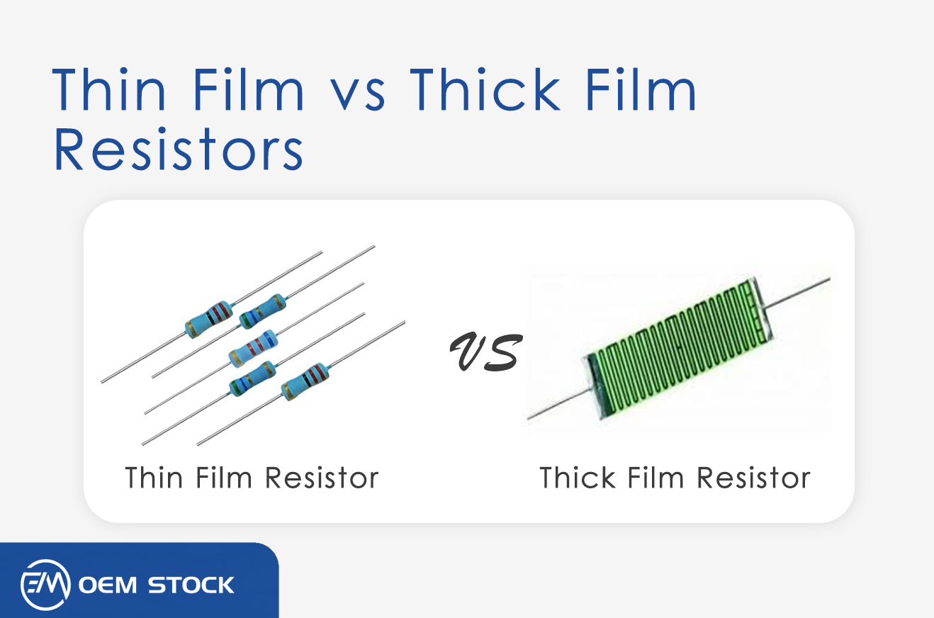 Thin Film vs Thick Film Resistors: Noise, Stability, and Cost Trade-offs