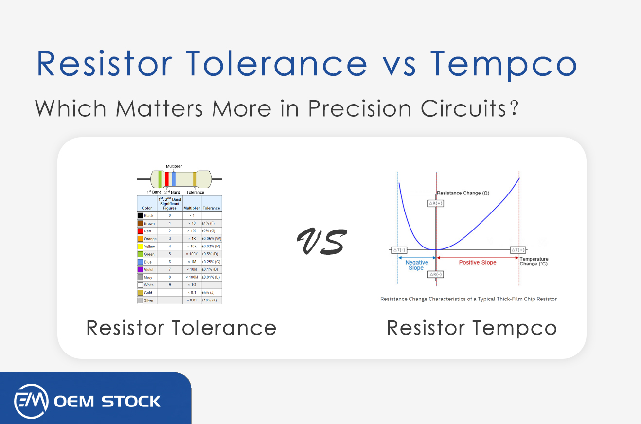 Resistor Tolerance vs Tempco: Which Matters More in Precision Circuits?