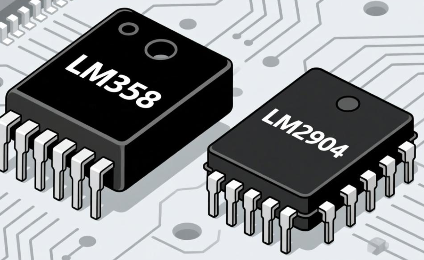 LM358 vs LM2904: Key Differences, Specs, and Which One to Choose?