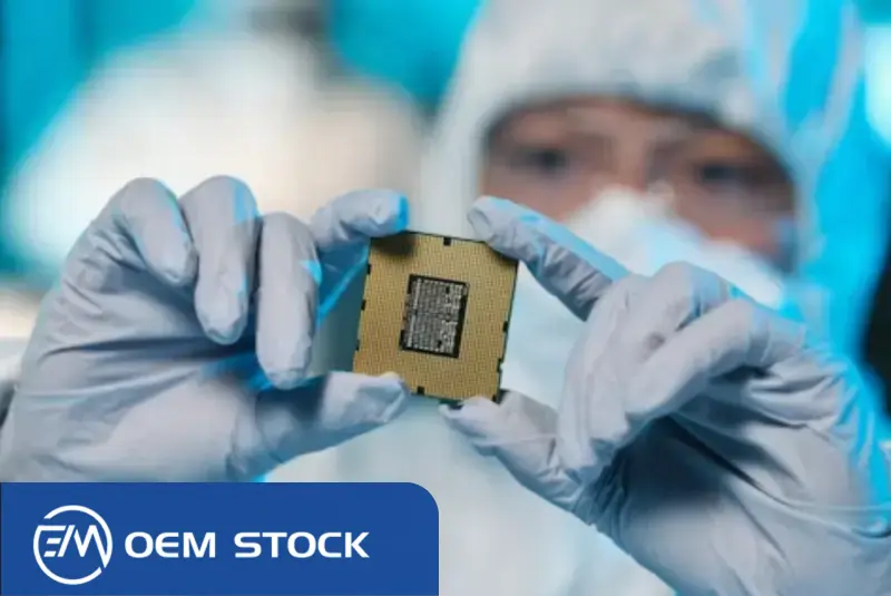 Engineers are inspecting integrated circuits Engineers are inspecting integrated circuits