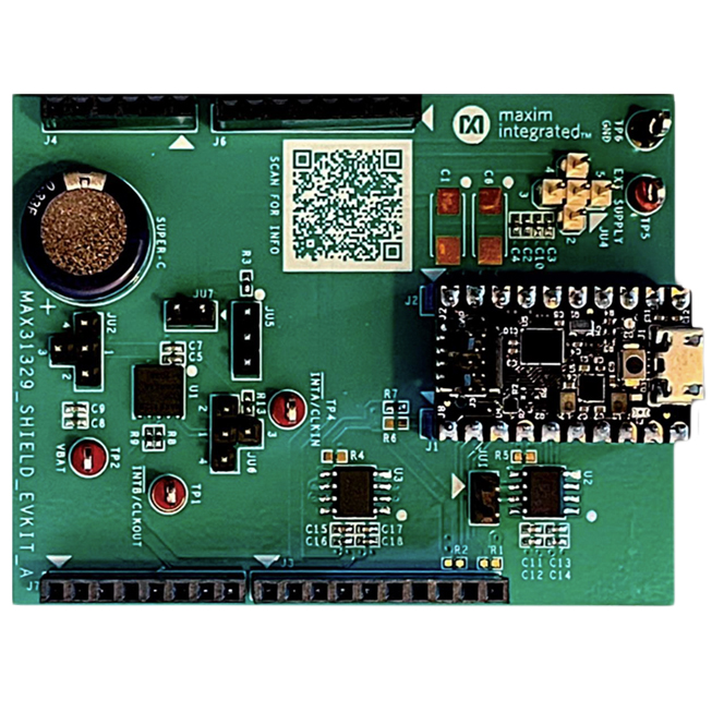 MAX31329NELB+