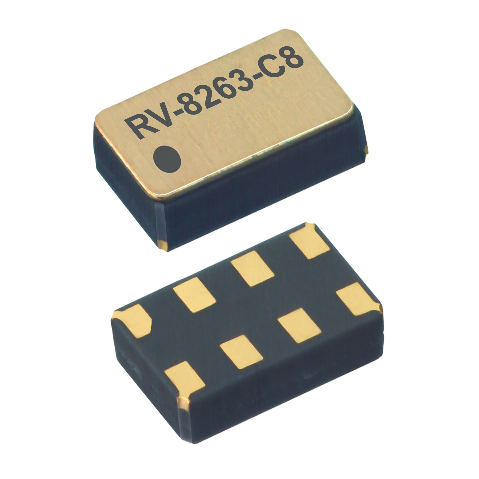 RV-8263-C8-32.768KHZ-20PPM-TA-QC Micro Crystal AG