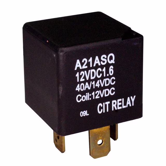 A21ASQ12VDC1.6 CIT Relay and Switch
