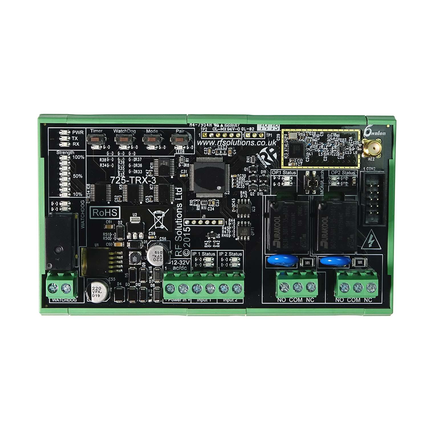 725-TRX8-FM RF Solutions