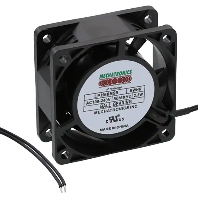 LPH60B99-BWHR Mechatronics Fan Group