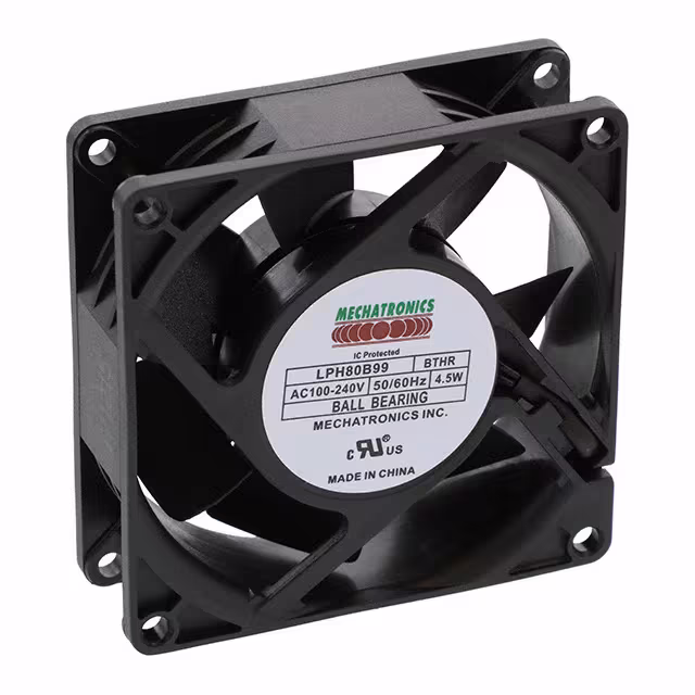 LPH80B99-BTHR Mechatronics Fan Group