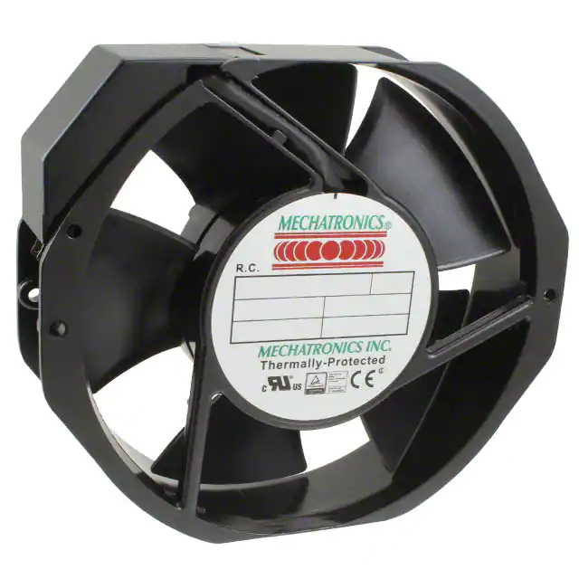UF15AC23-BTHR Mechatronics Fan Group
