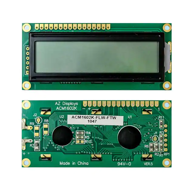 ACM1602K-FL-YBW AZ Displays