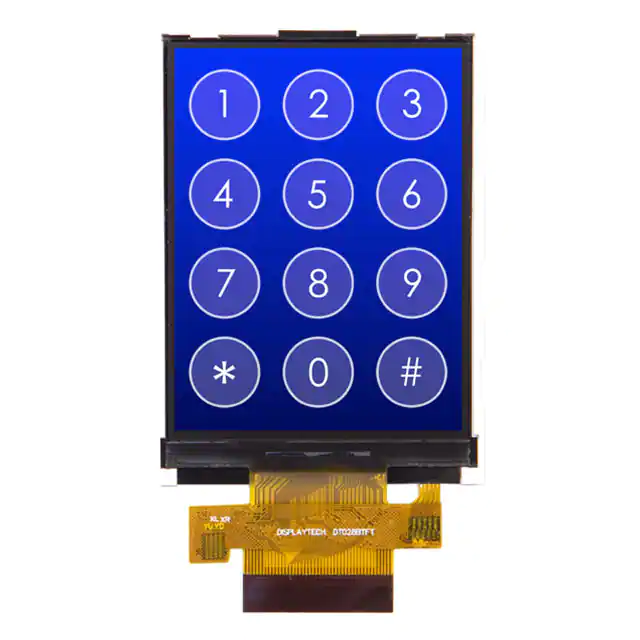 DT028BTFT Displaytech