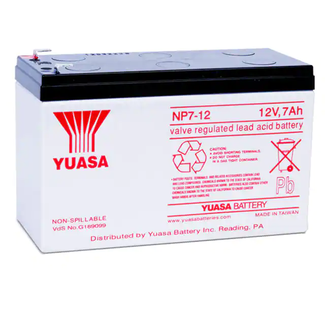 NP7-12 GS Yuasa Energy Solutions