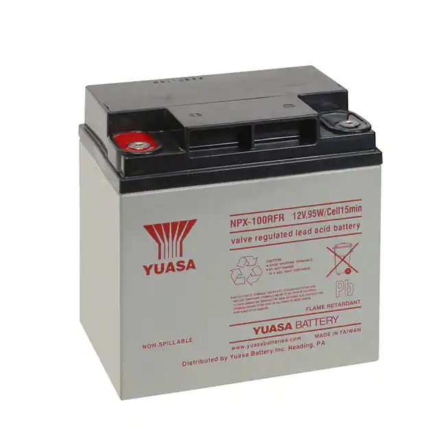 NPX-100RFR GS Yuasa Energy Solutions