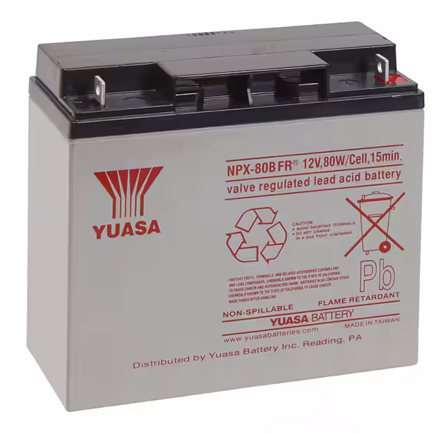 NPX-80BFR GS Yuasa Energy Solutions