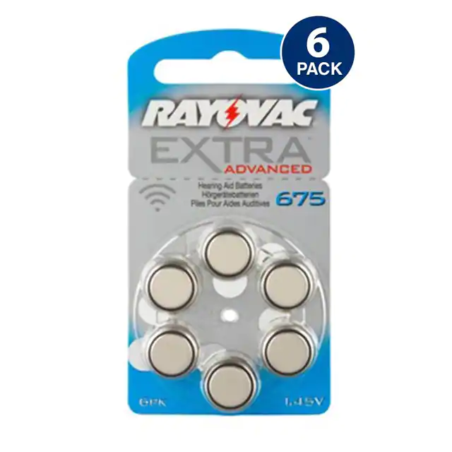R-SIZE-675-EA Micropower Battery Company