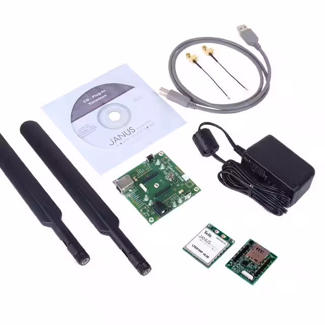 LTE910XFEVALKITV8.00TDUVNSTD Janus Remote Communications