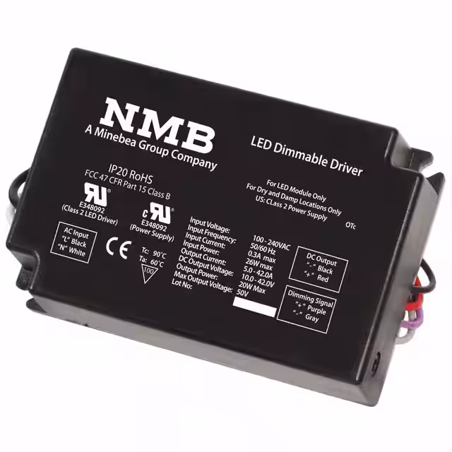 CLSD-020-PRG-G2 NMB Technologies Corporation