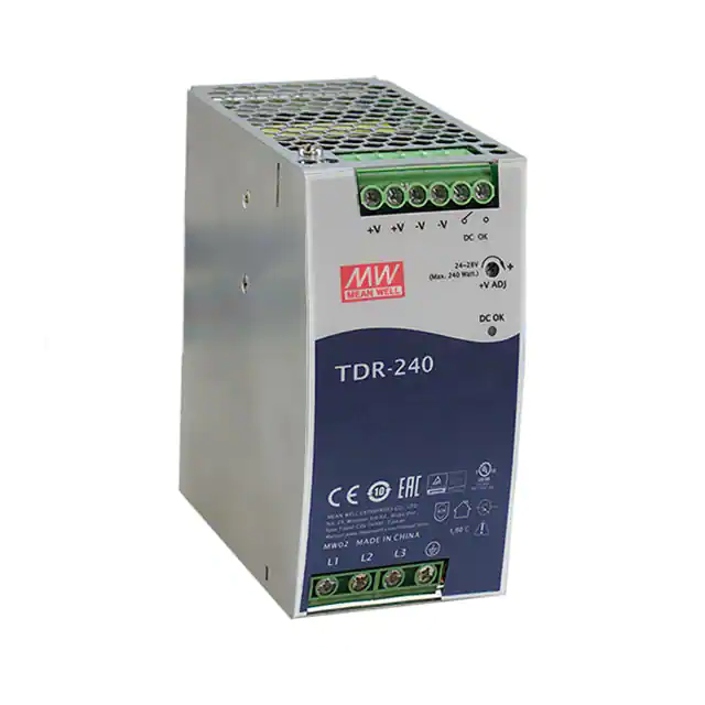 TDR-240-24 MEAN WELL USA Inc.