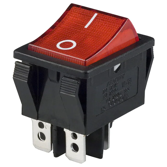 R5BBLKREDFF2 E-Switch
