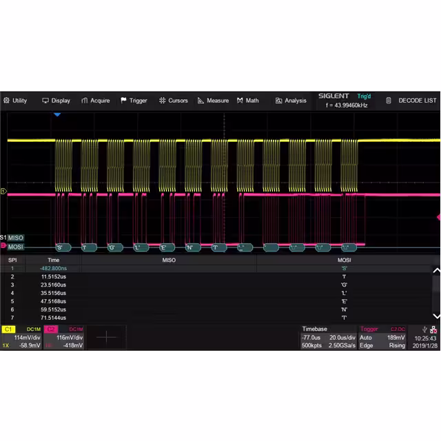 SDS2000XP-FLEXRAY SDS2000XP-FLEXRAY