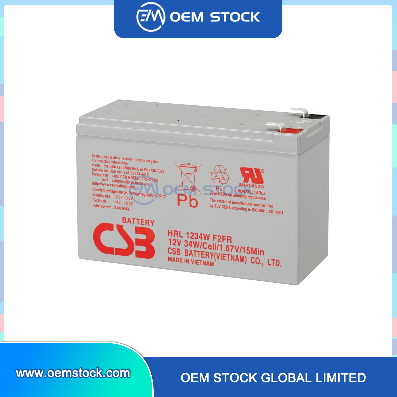 HRL 1234WF2FR