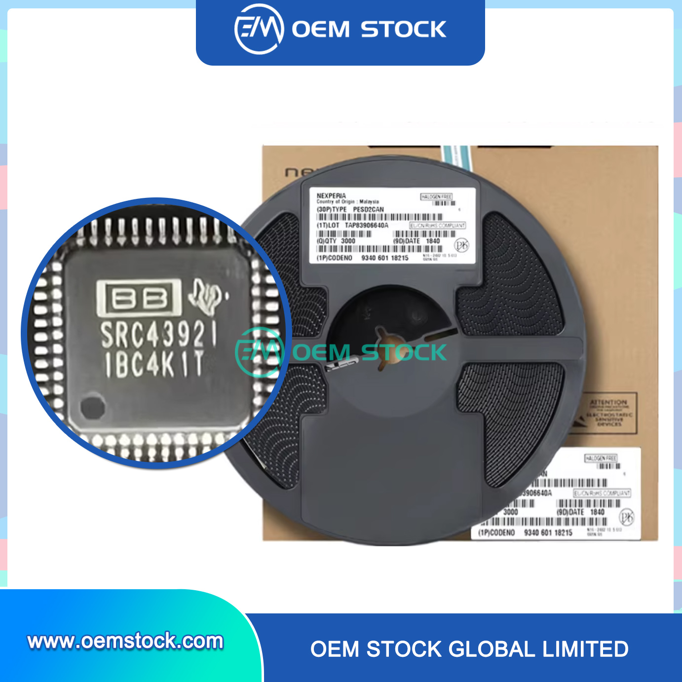 SRC4392IPFBR
